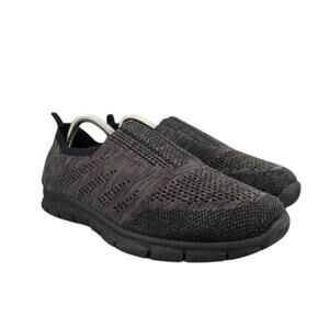 Skechers Shoes Womens 9 Sneakers Slip On Knit Comfort Stretch Memory Foam Active